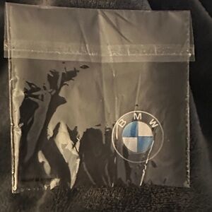 New BMW Black cloth. Medium size, can be used to wipe car dashboard or monitors
